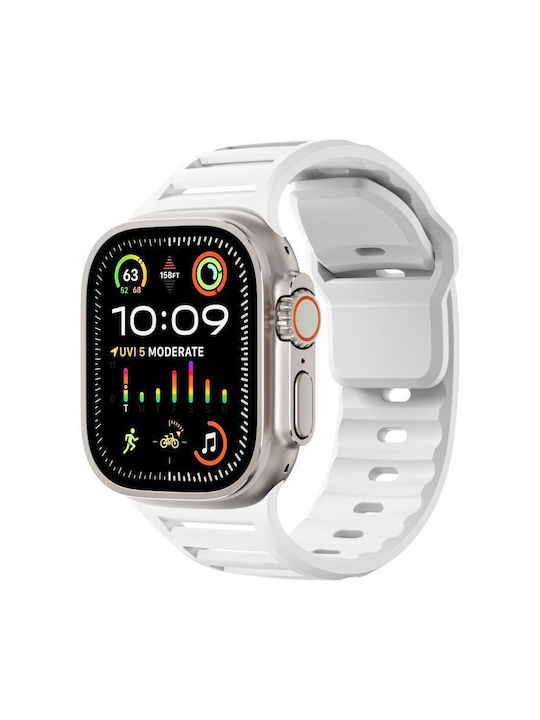Strap Silicone Yellow (Apple Watch 44/45/46mm/Ultra 49mm)