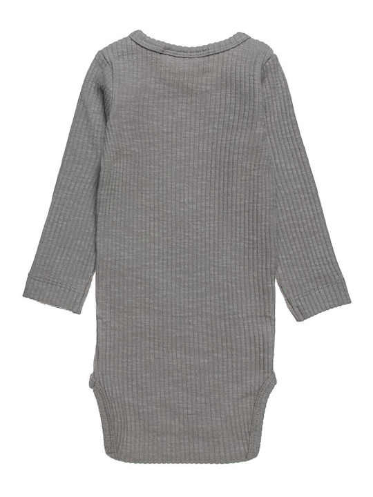 Lil' Atelier Baby-Strampler in Grau
