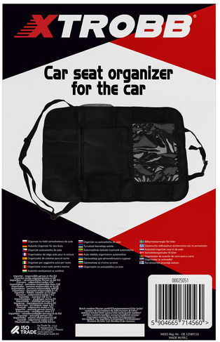 Xtrobb Organizator spate scaun auto