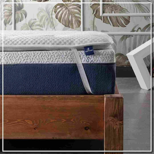 Топ Матрак ПолуДвойнo Aloe Vera Soft Comfort 120x200x7 2etopaloes7-120200