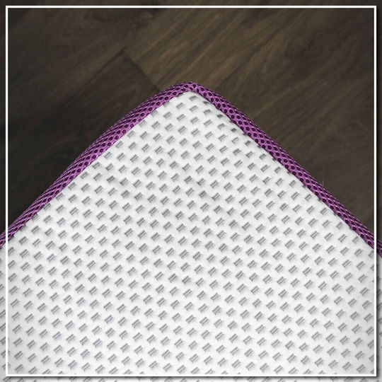 Lavender Single Mattress Topper 90x190x4 2etoplava4-90190