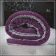 Lavender Single Mattress Topper 90x190x4 2etoplava4-90190