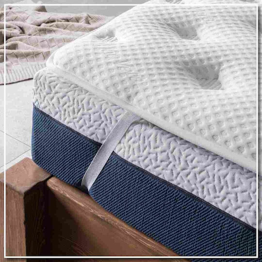 Топ Матрак ПолуДвойнo Aloe Vera Soft Comfort 120x200x7 2etopaloes7-120200