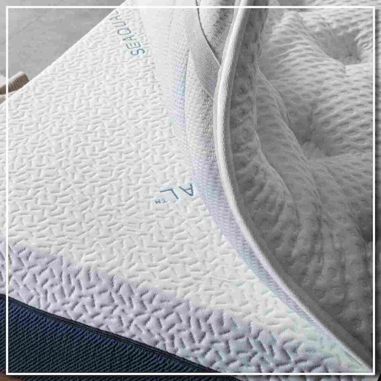 Ανώστρωμα Μονό "aloe Vera Soft Comfort" 90x200x7 2etopaloes7-90200