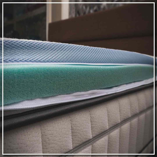 Topper saltea single "Cool Gel" 90x200x4 2etopcool4-90200