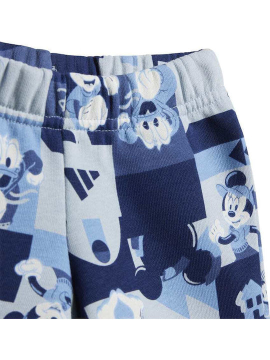 Παιδικό Σετ με Σορτς Καλοκαιρινό 2τμχ Navy Μπλε x Disney Mickey Mouse