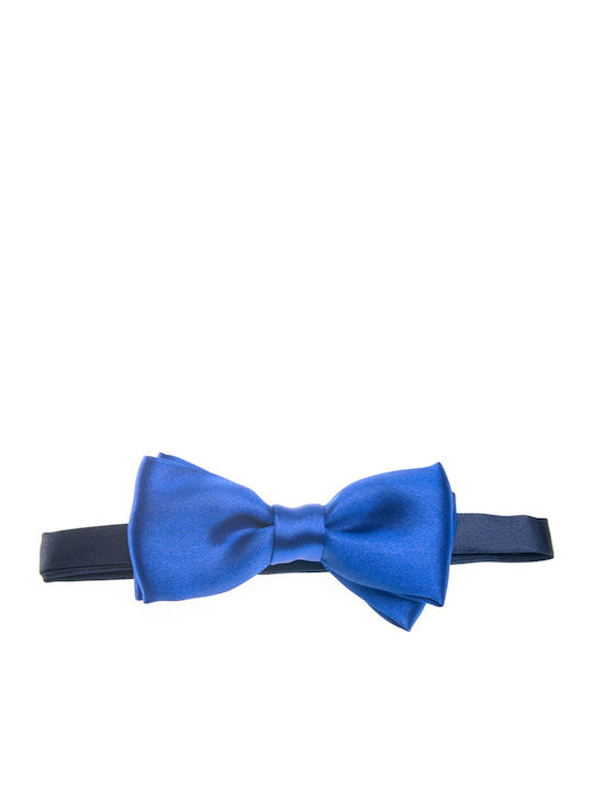 Children's Bow Tie Victoria Plain Double Satin Gray