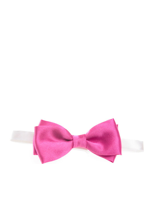 Victoria Children's Bow Tie Solid Double Satin Red
