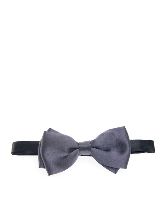 Victoria Kids' Bow Tie Solid Double Satin Blue