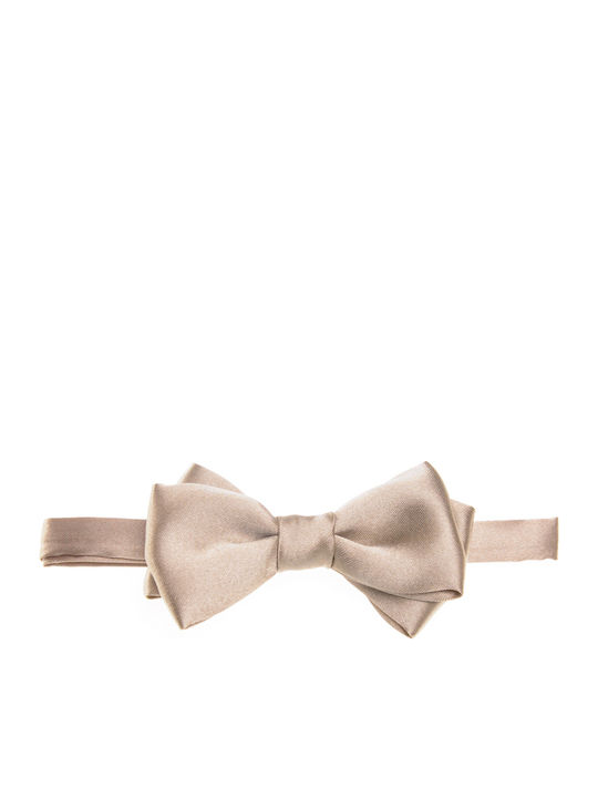 Children's Bow Tie Victoria Plain Double Satin Gray