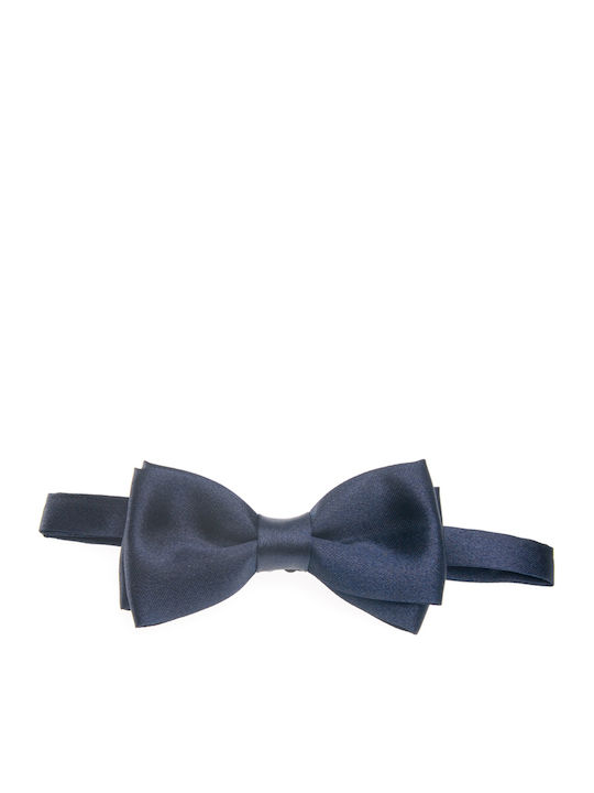 Victoria Kids' Bow Tie Solid Double Satin Burgundy