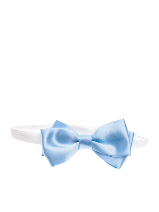 Victoria Kids' Bow Tie Solid Double Satin Orange