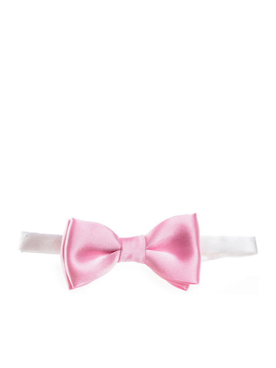 Victoria Kids' Bow Tie Solid Double Satin Coral