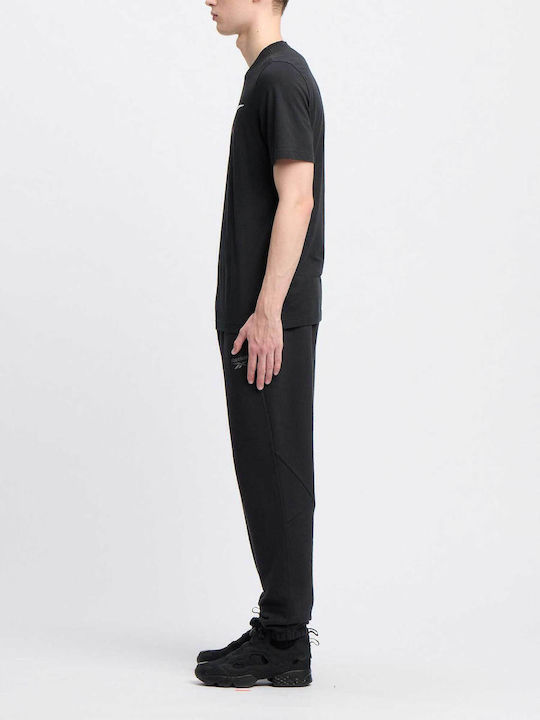 Jogginghose mit Gummizug Black
