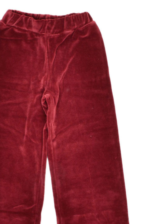 Joyce Kids' Trousers Bordeaux