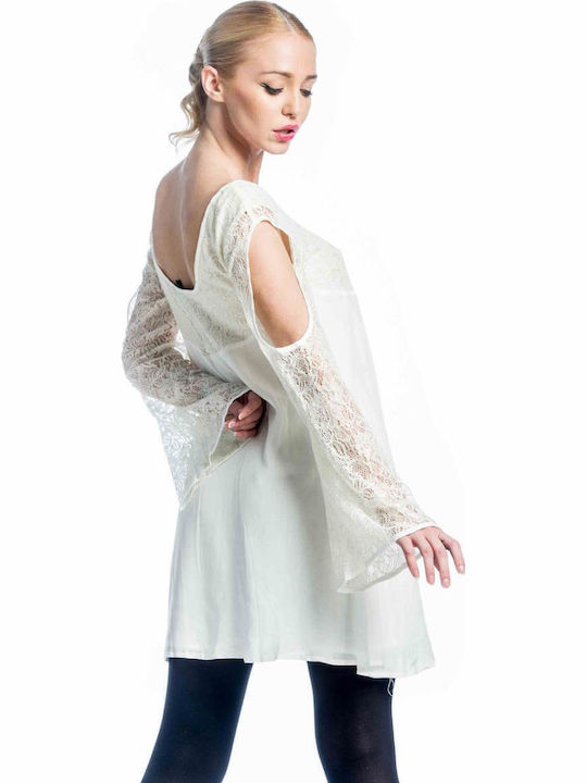 Mini Φόρεμα White