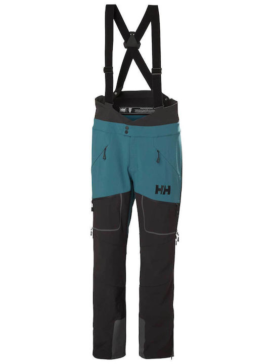 Helly Hansen Odin Bc 63218-453 Men's Full Body Suit for Ski & Snowboard Soft Shell Blue
