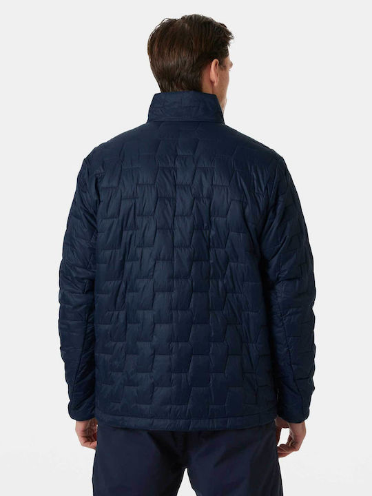 Helly Hansen Lifaloft 65603-598 Ανδρικό Μπουφάν για Σκι & Snowboard Μπλε