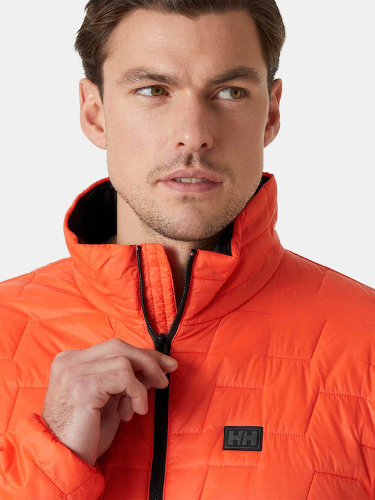 Helly Hansen Lifaloft 65603-147 Ανδρικό Μπουφάν για Σκι & Snowboard Κόκκινο
