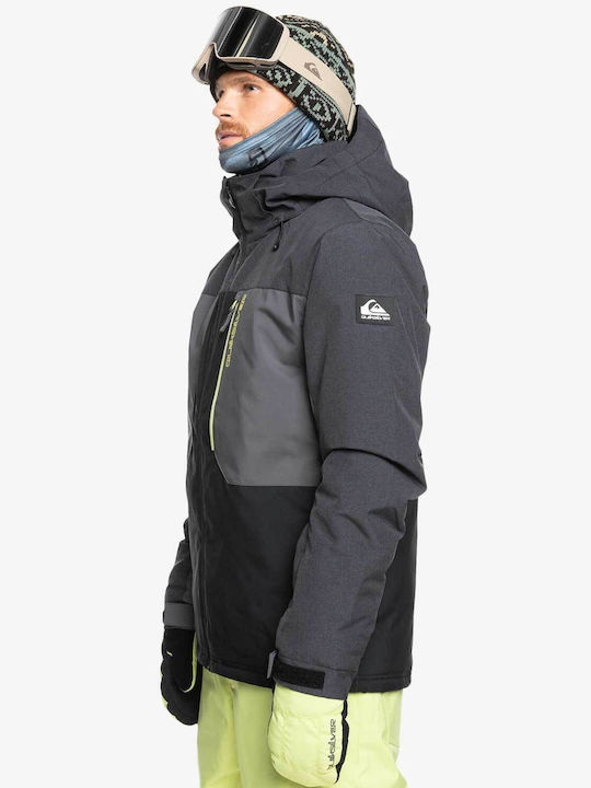 Quiksilver Dawson Men's Ski & Snowboard Jacket Black EQYTJ03451-KVJ0