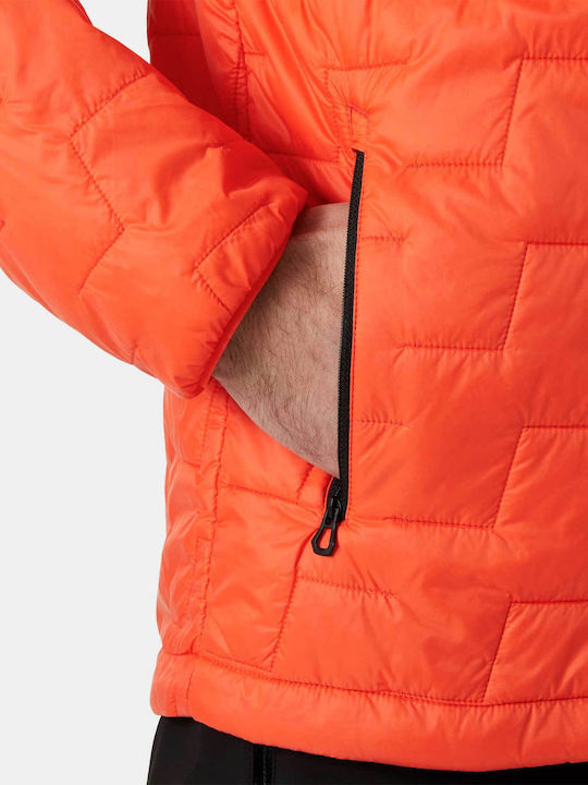 Helly Hansen Lifaloft 65603-147 Ανδρικό Μπουφάν για Σκι & Snowboard Κόκκινο