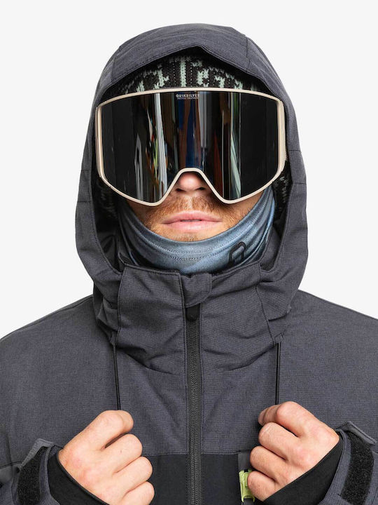 Quiksilver Dawson Men's Ski & Snowboard Jacket Black EQYTJ03451-KVJ0