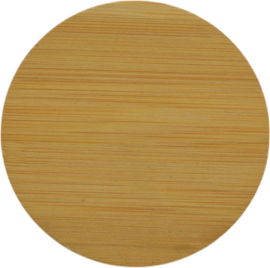 Ankor Rund Untersetzer Hölzernes 9.5cm 6Stück Ankor Rund Untersetzer Hölzernes 9.5cm 6Stück