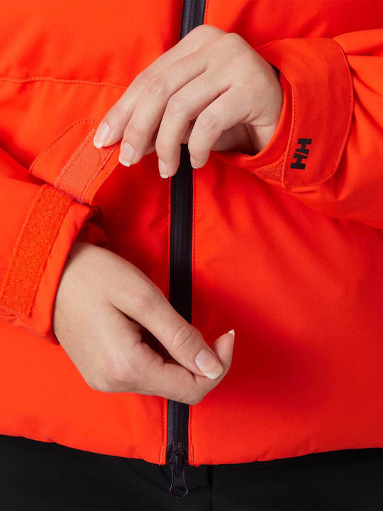 Helly Hansen Nora 65897-147 Γυναικείο Μπουφάν για Σκι & Snowboard Κόκκινο