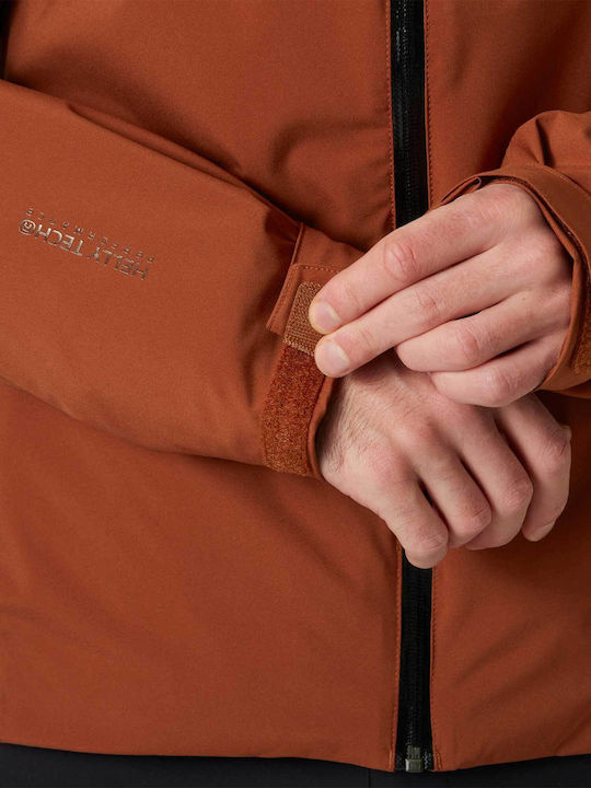 Helly Hansen 65930-301 Masculin Jachetă pentru Schi & Snowboard Portocaliu