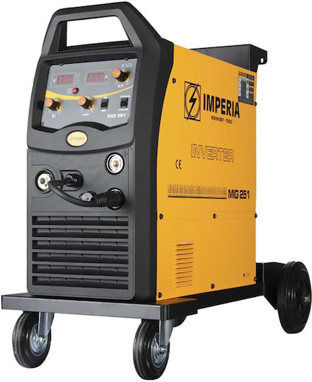 Imperia Welding Machine Inverter MIG / TIG / FCAW with Maximum Welding Current 250A and Duty Cycle 40%