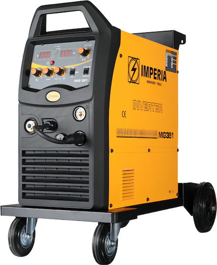 Imperia Welding Machine Inverter MIG / TIG / FCAW with Maximum Welding Current 350A and Duty Cycle 40%