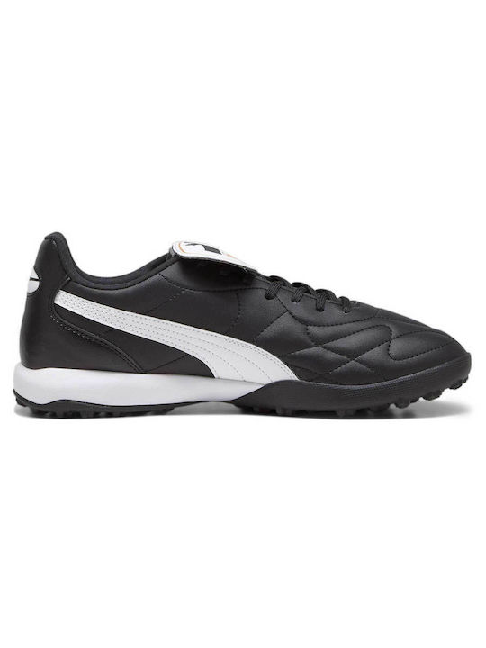PUMA King Top TT Ποδοσφαιρικά Παπούτσια με Σχάρα Μαύρα PUMA King Top TT Ποδοσφαιρικά Παπούτσια με Σχάρα Μαύρα