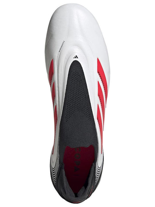 adidas Copa Pure.3 Elite FG Football Shoes with Cleats White