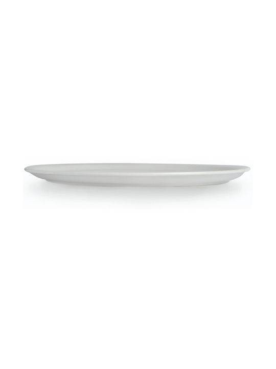 GTSA Serving Platter made of Porcelain White