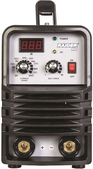 Raider RD-IW23 Електрожен Inverter ММА с Максимален Ток на Заваряване 200Спецификация
