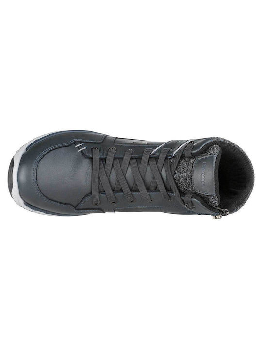 Lowa Men's Hiking Shoes Waterproof Boots with Gore-Tex Membrane Blue