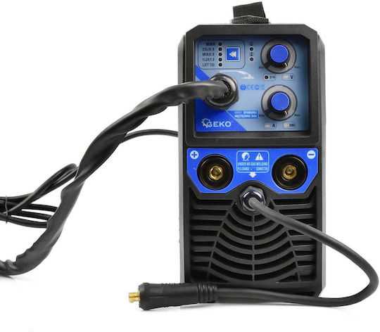 Geko Welding Machine Inverter MIG / TIG with Maximum Welding Current 160A and Duty Cycle 60%