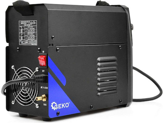 Geko Welding Machine Inverter MIG / TIG with Maximum Welding Current 160A and Duty Cycle 60%