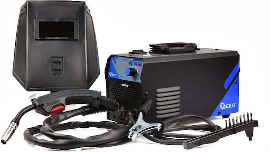 Geko Електрожен Inverter MAG / MIG с Максимален Ток на Заваряване 200Спецификация и Работен Цикъл 60%