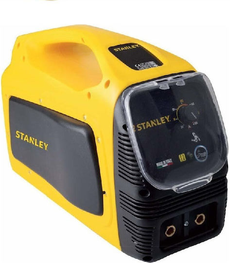 Stanley MAX180 Ηλεκτροκόλληση Inverter MMA με Μέγιστο Ρεύμα Συγκόλλησης 170A και Κύκλο Εργασίας 55%