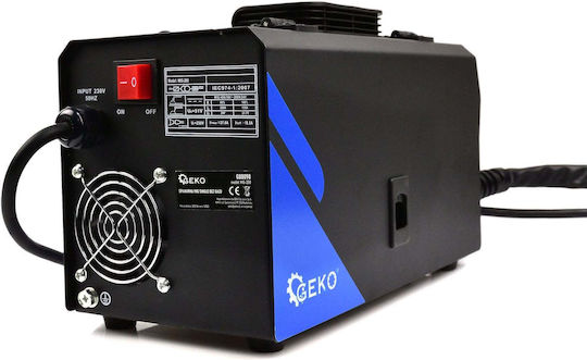Geko Електрожен Inverter MAG / MIG с Максимален Ток на Заваряване 200Спецификация и Работен Цикъл 60%