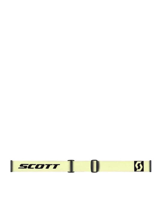 Scott Faze Ii Ски & Сноуборд Маска Детска Жълт с Леща в Цвят Жълт