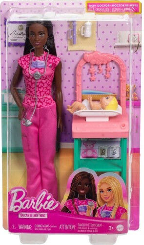 Barbie Doctor Doll for 3++ Years