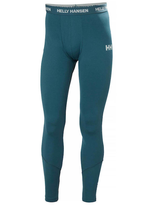 Helly Hansen Lifa Herren Thermo Hose Blau