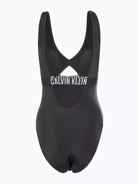 One-Piece Swimsuit Black