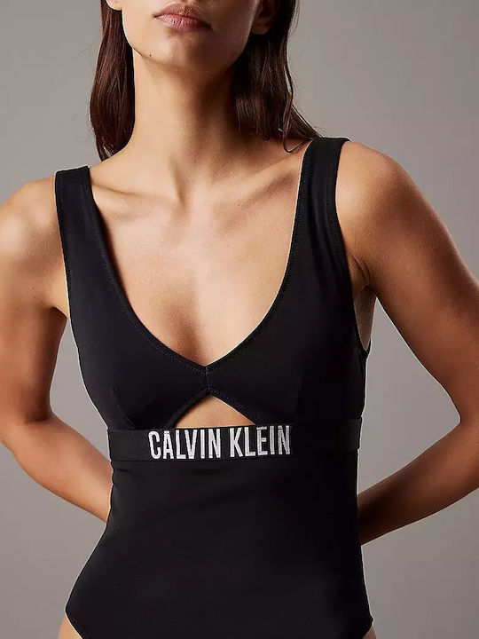 One-Piece Swimsuit Black