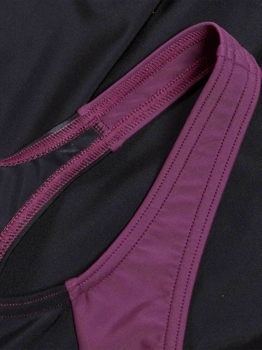 Costum De Baie Întreg Sport Negru