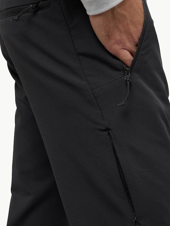 Pantalon Bărbați Negru