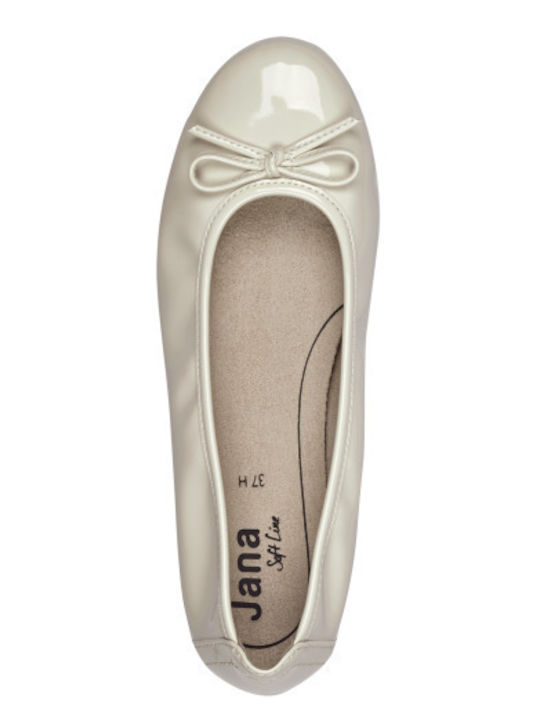Anatomic Ballerinas Beige