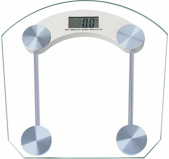 Ψηφιακή Ζυγαριά 180kg Διάφανη